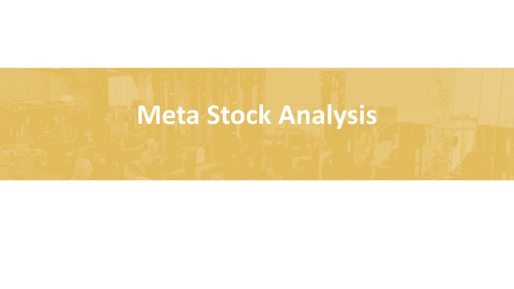 Meta Stock Analysis