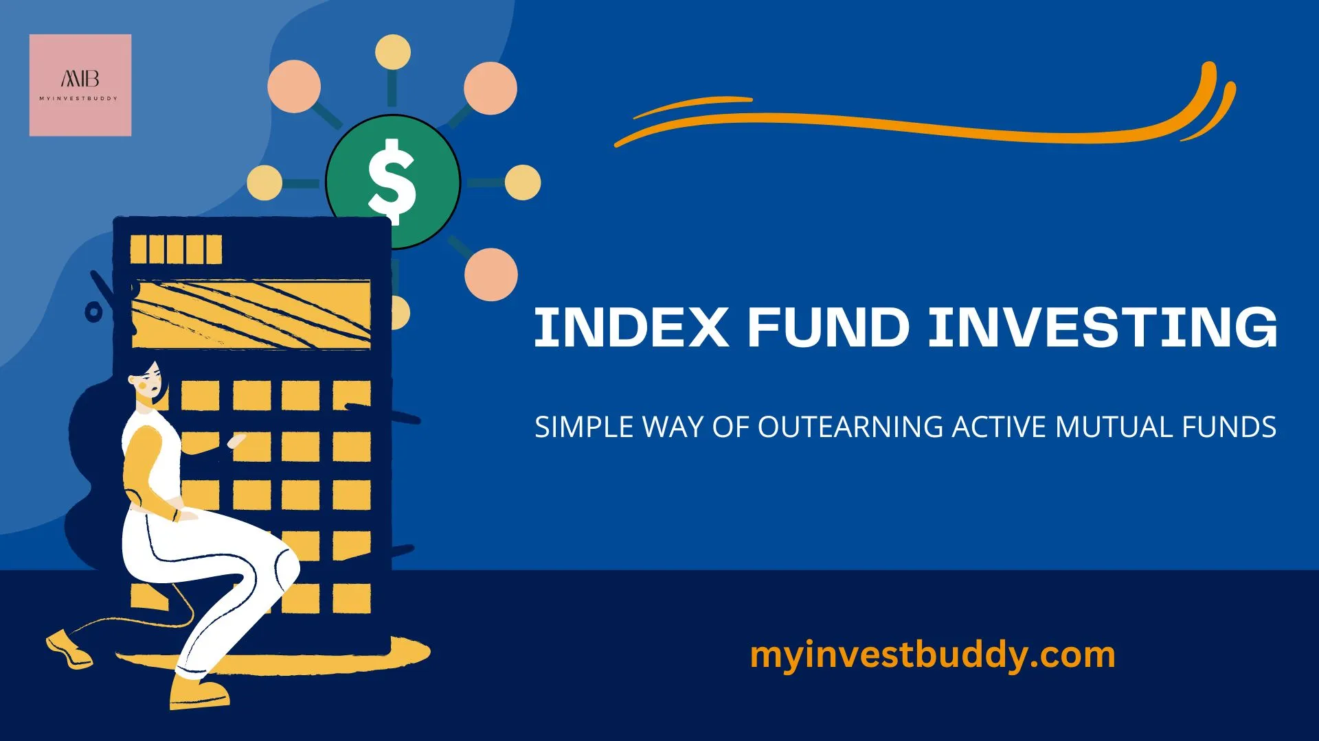 Index Fund Investing || Simple Way Of Outearning 3/4 Active Mutual ...