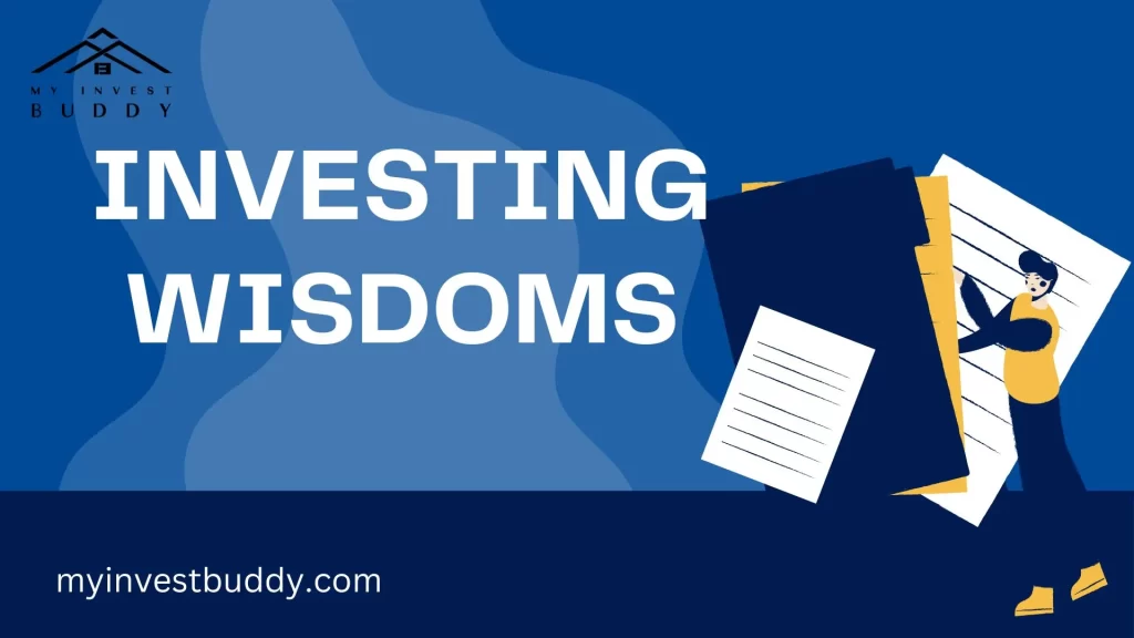 Investing Wisdoms